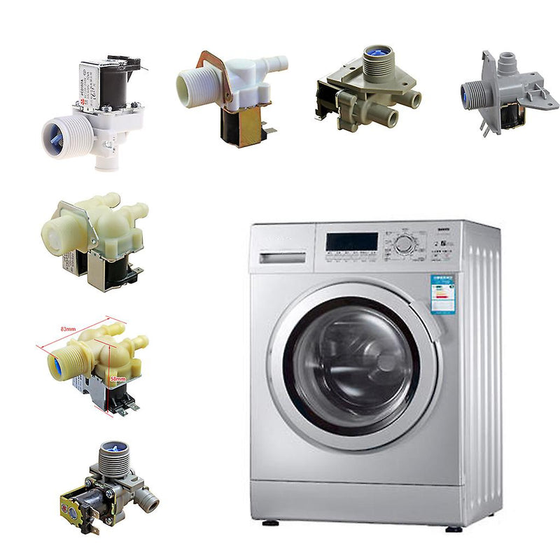 Load image into Gallery viewer, Universal Washing Machine Water Double Inlet Valve Home Electric Appliance Part
