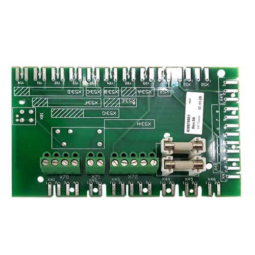 WASCOMAT PRINTED CIRCUIT BOARD Genuine part . 438878801 ELECTROLUX