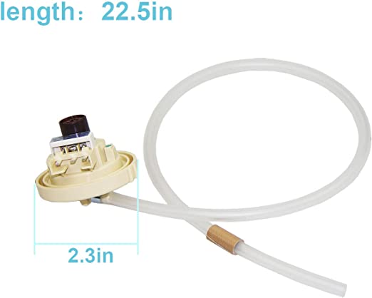 Load image into Gallery viewer, Washer Water Level Pressure Switch for LG Electronics AP5204365
