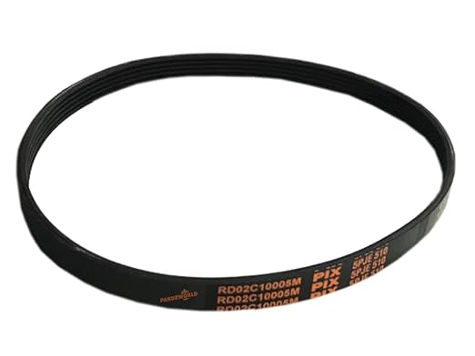Washing Machine Belt-5 PJE 510 Suitable Only for LG Front Loading Washing Machines