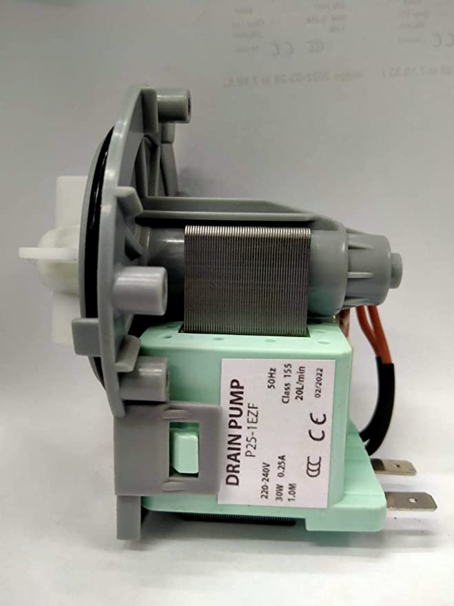 Load image into Gallery viewer, Washing Machine Parts Drain Pump Motor Water Outlet Motors Washing Machine Parts Compatible with Samsung LG Daewoo Little Home Appliance
