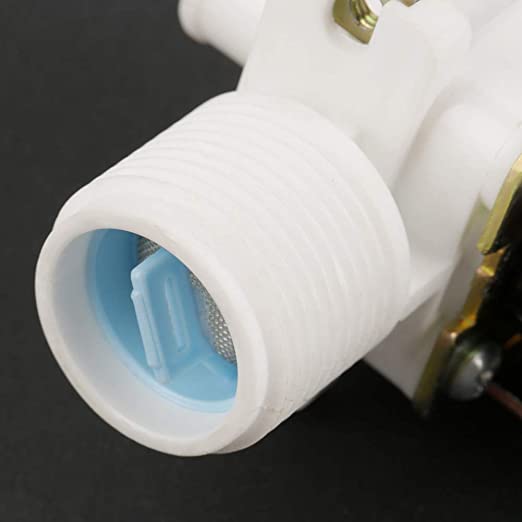 Water Inlet Valve BSPP 3/4in Electric Solenoid Valve Washing Machine Water Flow Control Valve FCD270A