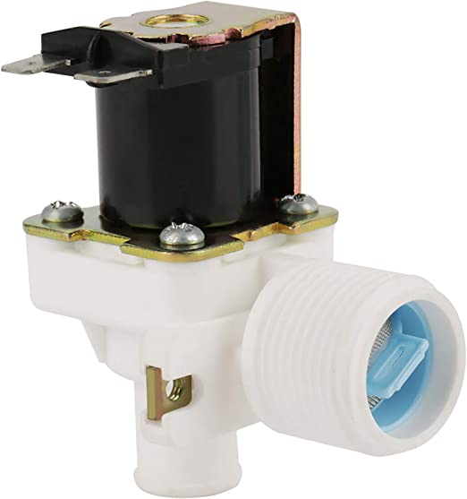 Load image into Gallery viewer, Water Inlet Valve BSPP 3/4in Electric Solenoid Valve Washing Machine Water Flow Control Valve FCD270A
