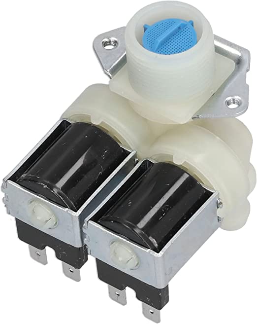 Load image into Gallery viewer, Water Inlet Solenoid Valve, Replacement Water Inlet Valve Universal for Automatic Washing Machines
