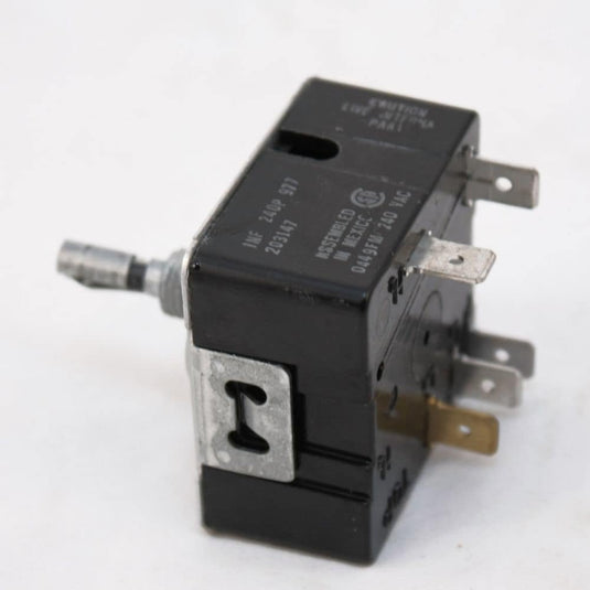 Whirlpool W11120795 Range Surface Element Control Switch Genuine Original Equipment Manufacturer (OEM) Part Condition new Price Shop in Dubai UAE. faj.ae