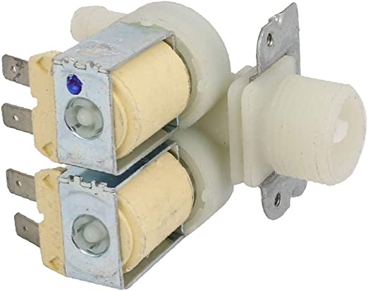 Load image into Gallery viewer, Thread Water Inlet Solenoid Valve for Washing Machine
