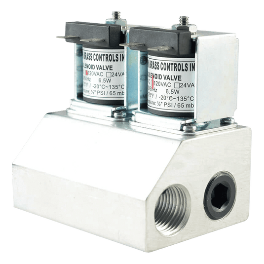 Single Gas Solenoid Valve AS03-A2