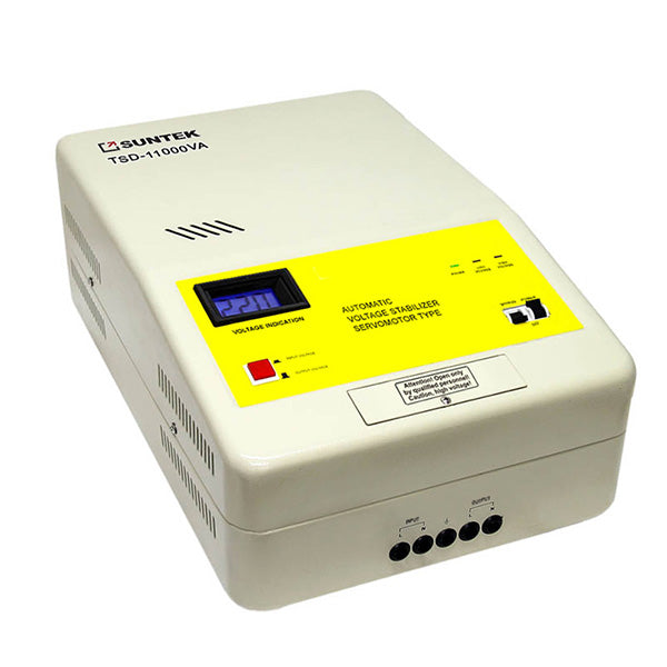 Load image into Gallery viewer, Servomotor voltage stabilizer SUNTEK 11000 VA EM
