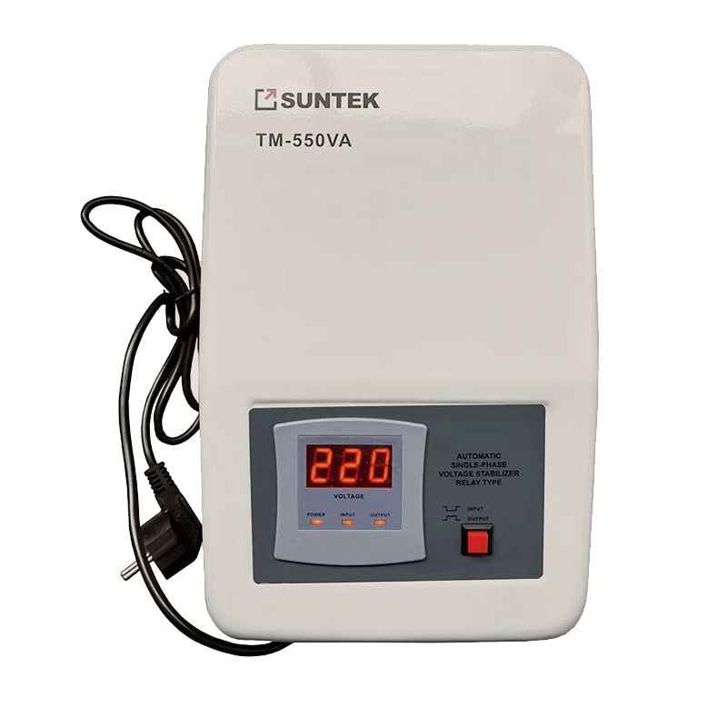 Load image into Gallery viewer, TM-SUNTEK-550VA Relay Type Voltage Stabilizer
