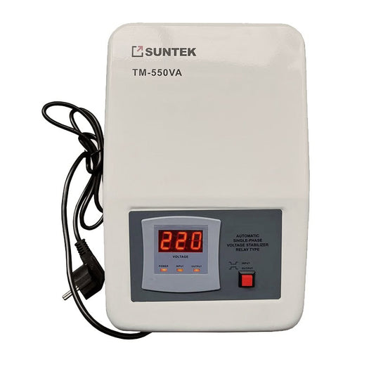 TM-SUNTEK-550VA Relay Type Voltage Stabilizer