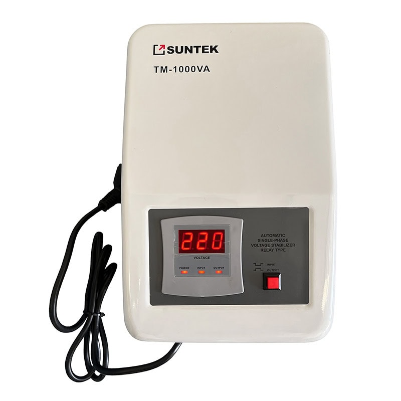 Load image into Gallery viewer, TM-SUNTEK-1000VA Relay Type Voltage Stabilizer
