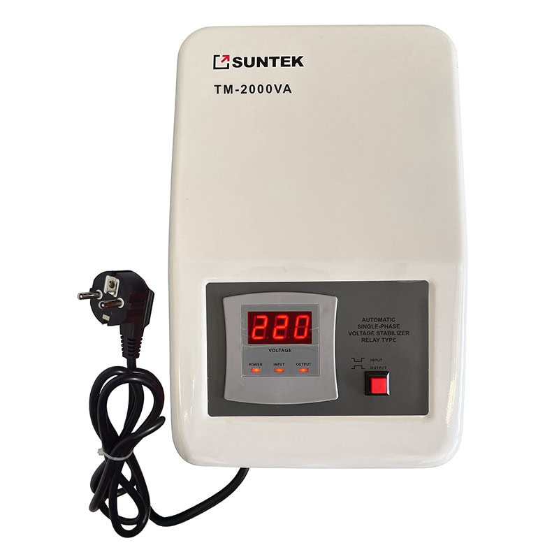 Load image into Gallery viewer, TM-SUNTEK-2000VA Relay Type Voltage Stabilizer
