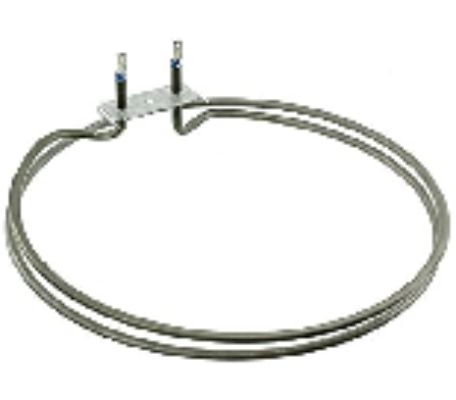 LAZER ELECTRICS Replacement Fan Oven Heating Element for Electrolux AEG 3871425108 (2 Turn 2400w)