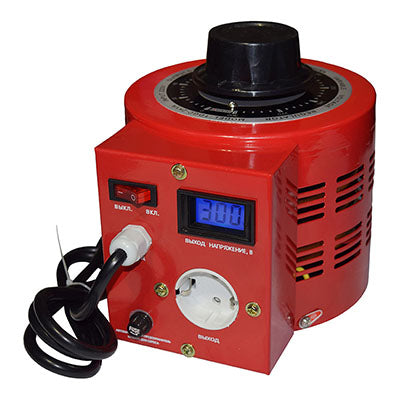 Variac transformer SUNTEK RED 2000VA 0-300 Volt (8A)