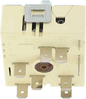 Cooker Single Circuit selector switch
