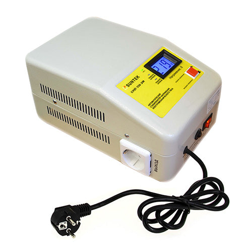 Load image into Gallery viewer, Servomotor voltage stabilizer SUNTEK 550 VA EM
