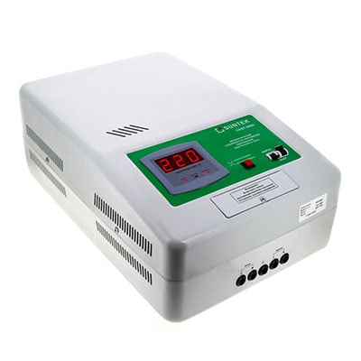 Load image into Gallery viewer, Voltage stabilizer relay SUNTEK 8500 VA
