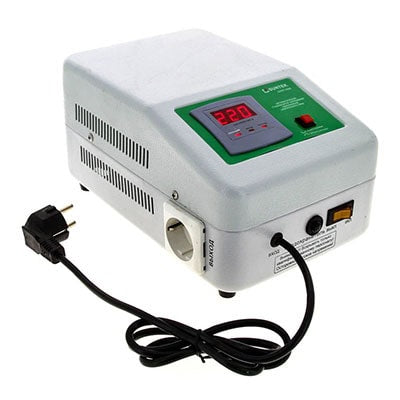 Load image into Gallery viewer, Relay Type voltage stabilizer SUNTEK 550 VA
