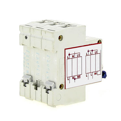 Loss of neutral protection SUNTEK 25A